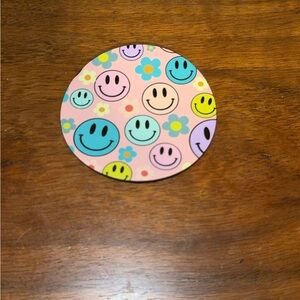 Colorful Smiley Face Magnet 🧲